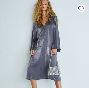 Silver dress